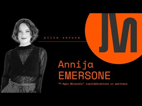 Annija Emersone. No Eiropas ūdeņiem var savākt fosforu 800 miljonu eiro vērtībā.