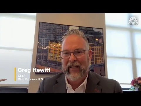 Peak season shipping demand is rising, and so are supply chain concerns, says DHL CEO