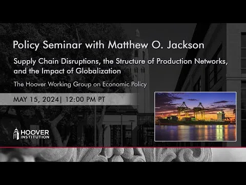 Supply Chain Disruptions, the Structure of Production Networks, and the Impact of Globalization