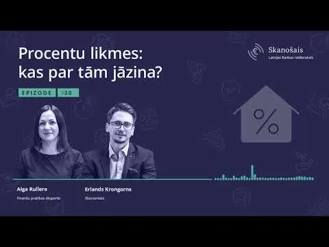 Raidieraksts “Skanošais”: Procentu likmes: kas par tām jāzina?