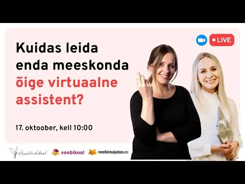 “Laienda oma meeskonda ilma stressita – kuidas leida endale õige virtuaalne assistent?”