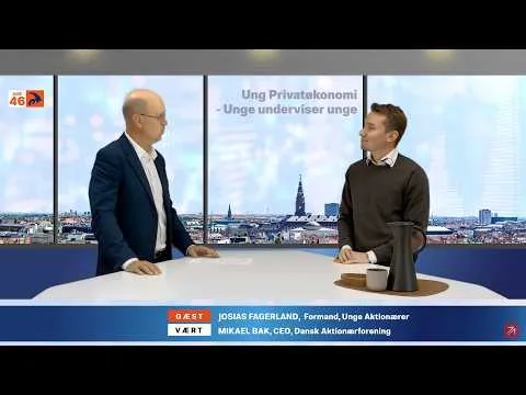 Ung Privatøkonomi – Unge underviser unge