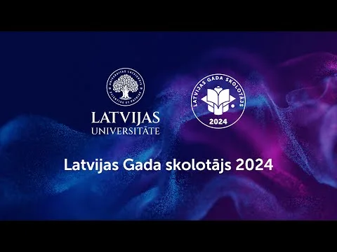 LU balva “Latvijas Gada skolotājs 2024” nominācija “Latviešu valodas un literatūras skolotājs”