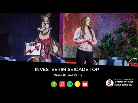 Grete Kristel Pariis jagab oma suurimaid vigu: edukas investor peab küsima rumalaid küsimusi