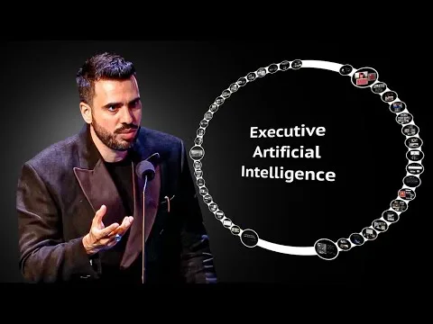 Conférence: L’Intelligence Artificielle Exécutive  | Idriss Aberkane