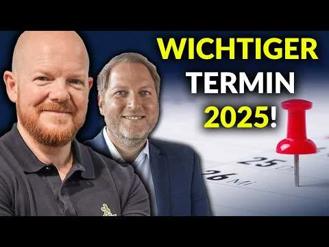 Börse 2025 – Das musst du jetzt unbedingt machen. Interview mit Andreas Weiß – Captrader