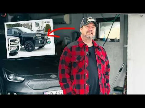 Der ingen skulle tru at en elbil kunne bu: Norsk redneck-leder åpner garasjedøren