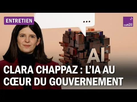 Clara Chappaz, ministre déléguée à l’IA : “Avec l’IA, je ne vois pas de menaces, mais des solutions”