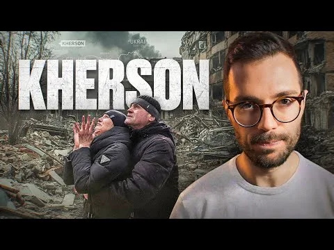 SIAMO ENTRATI A KHERSON, il fronte meridionale dell’Ucraina