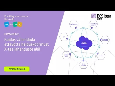 Kuidas vähendada ettevõtte halduskoormust X-tee lahenduste abil