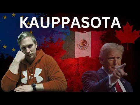 TRUMPIN KAUPPASOTA ALKOI – Onko Suomen Talous vaarassa?