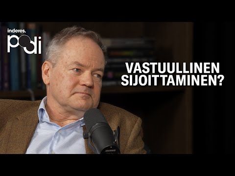 Näkökulmia vastuulliseen sijoittamiseen osa 1, vieraana Vesa Puttonen | inderesPodi 221