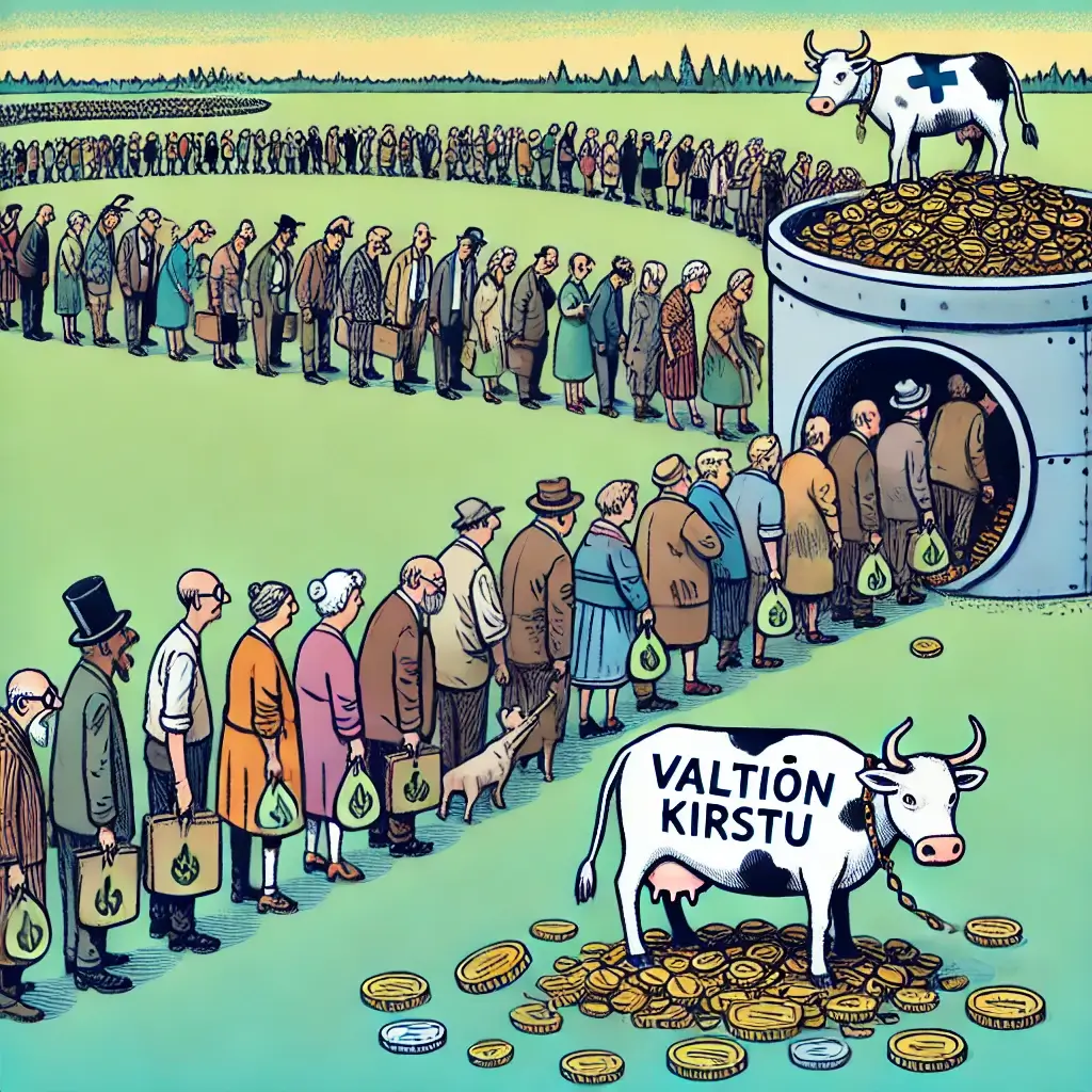 Björn ”Nalle” Wahlroos jyrähtää: ”Suomi ei kasva, koska emme tee töitä, emme investoi, emmekä innovoi!”