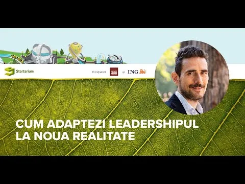 Leadership și cultură organizațională, în perioadele de criză | WEBINAR