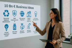 Kuinka Suomessa rakennetaan 10 miljardin arvoisia yrityksiä? 10 yritysidean lista 10 vuoden toimintasuunnitelman kera