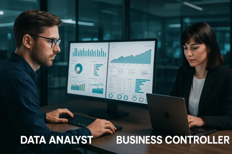 Data Analyst vai Business Controller? – Kaksi tietotyöläistä liiketoiminnan ytimessä