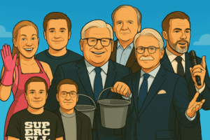 YLE:n hittidokumenttisarja Raha-Suomi avaa menestyksen salaisuudet ja lähihistorian talouden käänteet