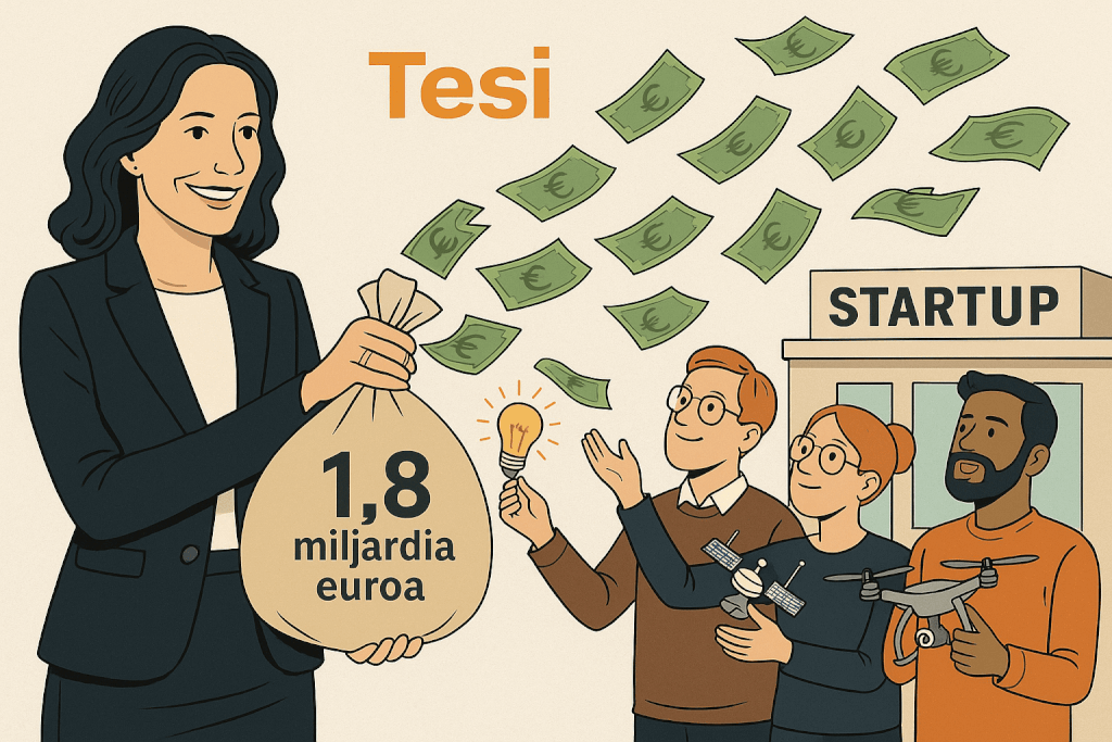 Valtion rahaa Tesin kautta pääomaköyhään maahan