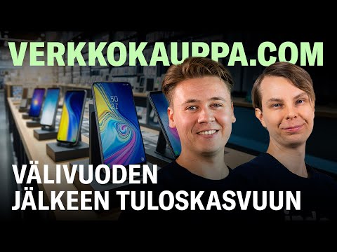 Verkkokauppa.com: Välivuoden jälkeen tuloskasvuun