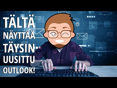Tältä näyttää uusi Outlook