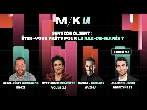 Service client : êtes-vous prêts pour le raz-de-marée ?