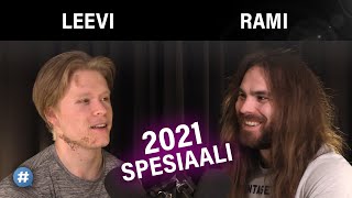 Uuden vuoden spesiaali 2021: Q/A ja tulevaisuuden suunnitelmat | Leevi & Rami 6