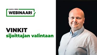 Vinkit sijoittajan valintaan – Reima Linnanvirta