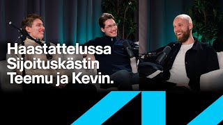 Haastattelussa Sijoituskästin Kevin van Dessel ja Teemu Liila