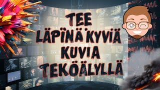 Näin teet tekoälyllä kuvia missä tausta on läpinäkyvä – ilmaiseksi! (Leonardo AI)