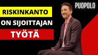 Riskinkanto on sijoittajan työtä