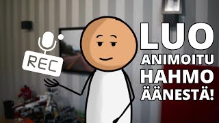 Nauhoita ääni ja laita animoitu hahmo puhumaan se – ilmaiseksi!