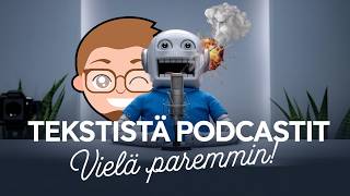 Näin ohjaat NotebookLM-podcastin hyödyllisemmäksi!