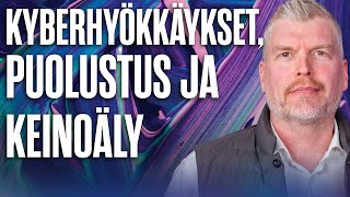 Woltin turvallisuusjohtaja Tomi Tuominen: Suomi kyberturvan kartalla