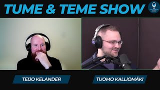#36 Yrittäjyys, YEL ja Linkkari – Tume & Teme