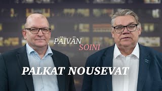 Palkat nousevat / Timo Soinin vieraana Teollisuusliitton pj. Riku Aalto / PÄIVÄN SOINI
