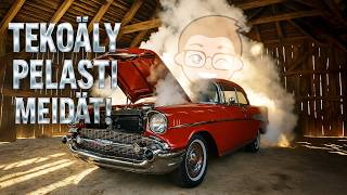 Tekoäly sai automme käynnistymään!