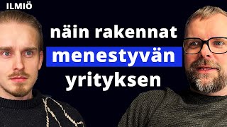 Sarjayrittäjän opit: Kuinka rakentaa menestyvä yritys? | Tuomas Rasila | Ilmiö #84
