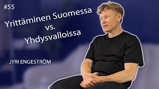 Mistä Suomeen lisää kunnianhimoisia yrittäjiä? | Jyri Engeström | Ilmiö #55