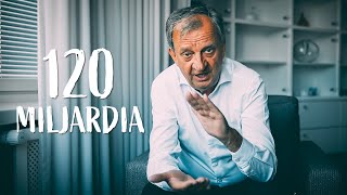 Kuka maksaa 120 miljardin valtionvelan?