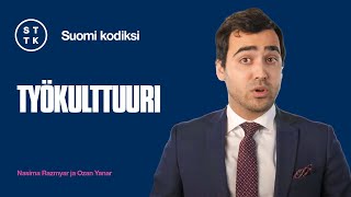 Suomi kodiksi – Millainen on suomalainen työelämä (arabia)