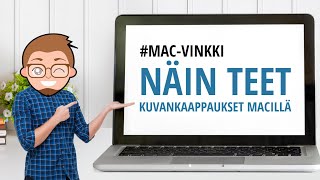 #Mac-vinkki: Näin teet kuvankaappaukset