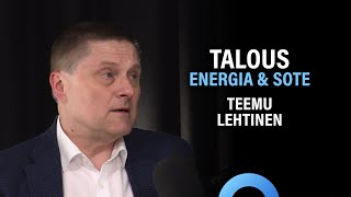 Talous: Energiakriisi, inflaatio ja sote (Teemu Lehtinen) | Puheenaihe 266