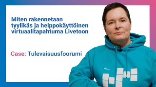 Miten käytät virtuaalitapahtuma-alustaa?