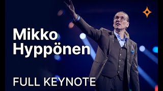 Mikko Hyppönen – Underestimated AI – Nordic Business Forum 2023