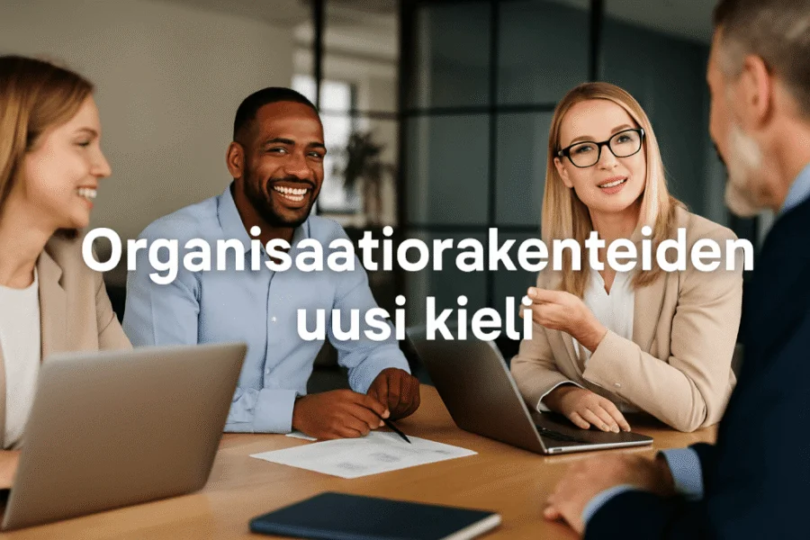 Johtajien tittelit ja organisaatiorakenteet