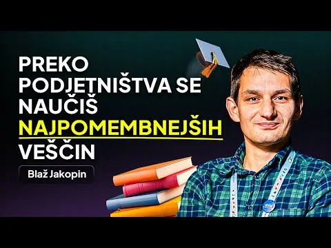 Znanost kot odskočna deska za podjetništvo in inovacije – Blaž Jakopin⎜ProductHub #35