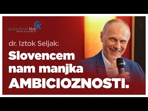Poslovni zajtrk: dr. Iztok Seljak