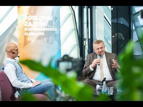 Poslovni zajtrk GK NSi: mag. Aleksander Mervar