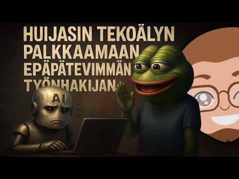 Näin helposti tekoäly huijattiin suosittelemaan epäpätevintä työnhakijaa