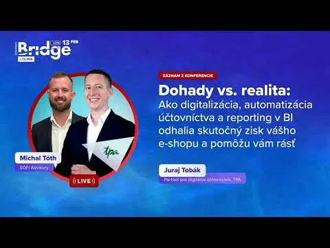 Ako digitalizácia, automatizácia účtovníctva a reporting v BI odhalia zisk e-shopu a pomôžu vám rásť
